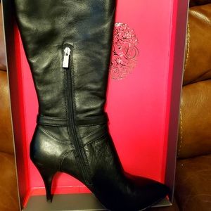 Vince Camuto boots with heel